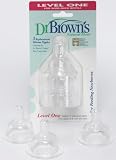 Dr. Browns Level -3 Wide-Neck Nipple 3 Pack