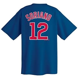 Alfonso Soriano Chicago Cubs Youth Name and Number T-Shirt