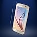 Skinomi Tech Glass Screen Protector Compatible with Galaxy S6 9H Hardness Clear HD Ballistic Tempered Glass Shield