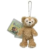 【TDS ダッフィー レギュラー ぬいぐるみバッジ】　東京ディズニーシー限定 Duffy ボールチェーンバッチ