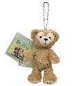 【TDS ダッフィー レギュラー ぬいぐるみバッジ】　東京ディズニーシー限定 Duffy ボールチェーンバッチ