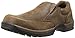 ROPER Mens Canter Slip On Casual Shoes - Brown