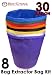 New 32 Gallon 8 Bag Herbal Extracts Bubble Hash Ice Bags Kit