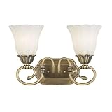 International 13943-11 2 Light Santa Wall Sconce
