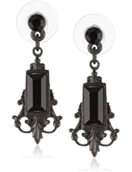 1928 Jewelry "Bonne Nuit" Vintage-Inspired Chandelier Earrings