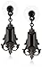 1928 Boutique Bonne Nuit Vintage Look Earrings title=