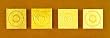 Miniature Large Wood Corner Blocks
