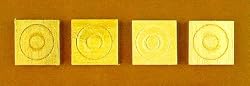 Miniature Large Wood Corner Blocks