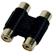 RCA AH210N RCA INLINE COUPLER, 2 PK