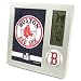 Sporting Goods : BOSTON RED SOX LCD DESK ALARM CLOCK PICTURE FRAME