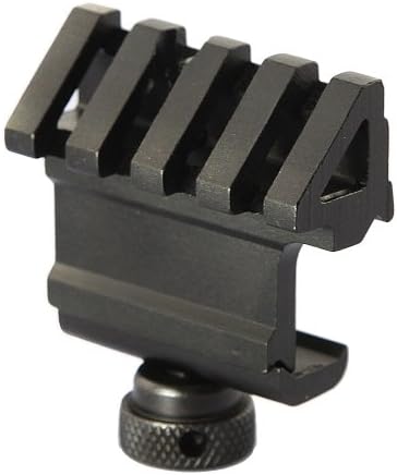 TabStore Offset Rail 45 Degree Mount with Picatinny /Weaver Stlyle Rail Black