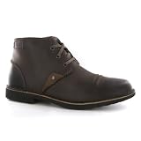 Clarks Motive Mix Ebony Leather Mens Boots