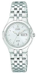 Citizen Women's EW3120-59A Eco-Drive Corso Stainless Steel Watch