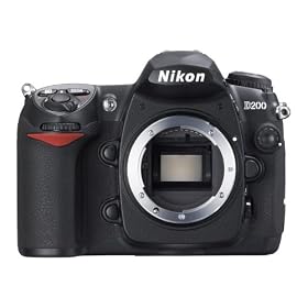 Nikon D200 BODY  Digital Camera