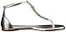 Nine West Women's Kascada Synthetic Flat Dress Sandal