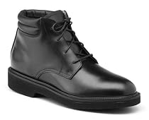 Mens ROCKY Polishable Dress Leather Chukka Boots BLACK (Size Run 7 - 15 M / W / EW) SPR-SUM FAL-WIN