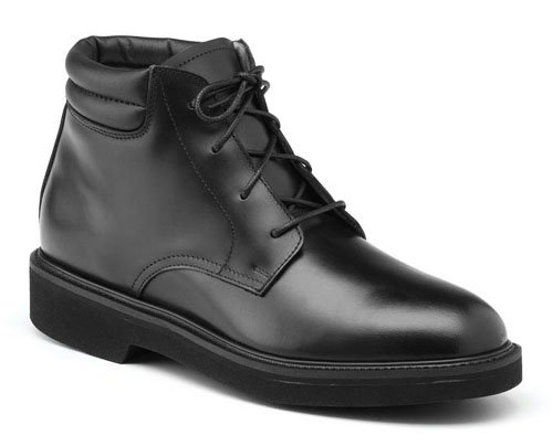 Mens Polishable Dress Leather Chukka Boots - 501-8