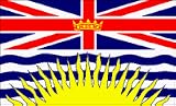 NEOPlex 3' x 5' Canadian Province Flag - British Columbia