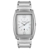 Fossil Men's Analog Stainless Steel Bracelet Watch #FS4350