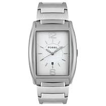 Fossil Men's Analog Stainless Steel Bracelet Watch #FS4350