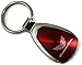 Au-Tomotive Gold, INC. Teardrop Key Fob for Pontiac Trans Am Red - in.KCRED.TRA