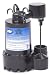 Tools & Hardware : Superior Pump 92341 /3 HP Cast Iron Sump Pump Side Discharge with Vertical Float Switch