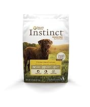 Nature's Variety Instinct Grain Free Chicken Meal Formula Dry Dog Food, 25.3 lb. Bag
