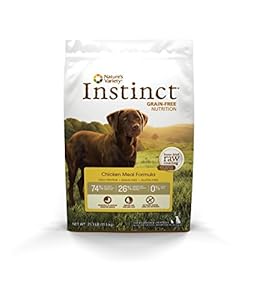 Nature's Variety Instinct Grain-Free Chicken Meal Formula Dry Dog Food, 25.3 lb. Bag Nature's Variety Instinct Grain-Free Chicken Meal Formula Dry Dog Food, 25.3 lb. Bag