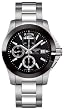 Longines Conquest Chronograph Stainless Steel Mens Watch L3.661.4.56.6