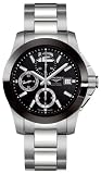 Longines Conquest Chronograph Stainless Steel Mens Watch L3.661.4.56.6