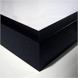 Black Aluminum Poster Frame (Size: 27" x 40")