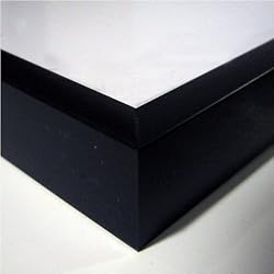 Black Aluminum Poster Frame (Size: 27" x 40")