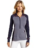 Columbia Womens Heather Honey 1/2 Zip Pullover