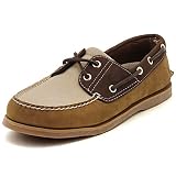 Timberland(ティンバーランド) CLASSIC 2EYE BOAT(クラシック2アイボート) 29598 ブラウンヌバック