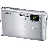 Nikon Coolpix S50c 7.2 MP Digital Camera with 3x Optical Vibration Reduction Zoom and Wifi Capable
