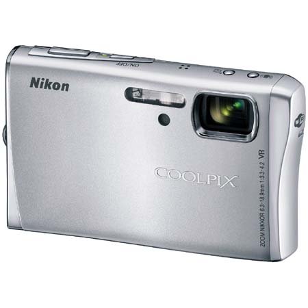 Nikon Coolpix S50c 7.2 MP Digital Camera with 3x Optical Vibration Reduction Zoom and Wifi Capable