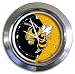 Georgia Tech Yellow Jackets College 14 Chrome Neon Clock (NEW!)