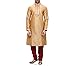 RG Designers Gold Kurta Pyjama Men