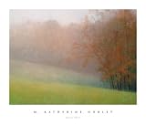 Barely There by M Katherine Hurley. Art Print Poster 27.5 inches width by 23.5 inches height. Highest Quality Art Poster Print