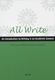 All write : an introduction to writing in an academic context