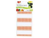 from Home Made Kitchen Crfat Home Made Self Adhesive Jam Jar Labels - Gingham, Pack of Thirty (Model KCJLAB5)