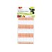 Kitchen Crfat Home Made Self Adhesive Jam Jar Labels - Gingham, Pack of Thirty