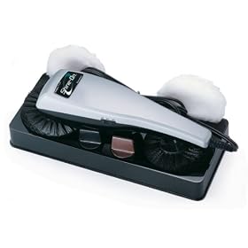 Presto 08702 ShineOn Electric Shoe Polisher