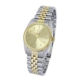 NFL Women's GT10042 New York Giants All Pro Two-Tone Metal Watch