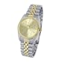 NFL Women's GT10042 New York Giants "All Pro" Two-Tone Metal Watch