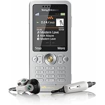 Sony Ericsson Sparkling White W302 Handy