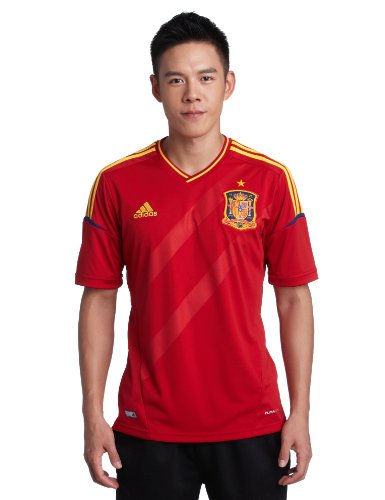 X10937|Adidas Spain Home Jersey Red|S