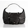 BACCINI Grosse Umh�ngetasche FIONNA, Schultertasche - echt Leder - schwarz