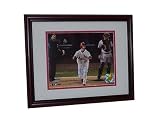 ST LOUIS CARDINALS AUTOGRAPH JIM EDMONDS 8X10 FRAMEDHOMERUN (MLB AUTHENTICATED)