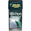 Mitchum Power Gel Unscented Anti-Perspirant Deodorant 2.25 oz (2 Pack)